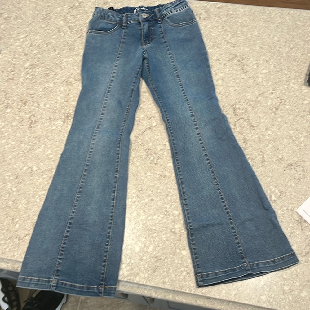 Cat and Jack Super flare denim